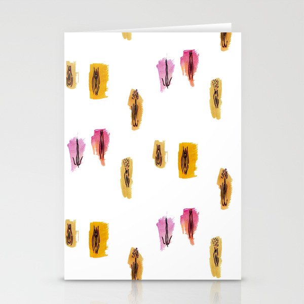 Vag Positivity Stationery Cards