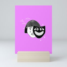 No. 26 Hide Mini Art Print