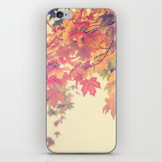 Hello Autumn iPhone & iPod Skin
