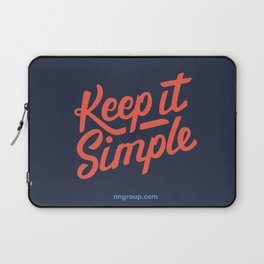 Keep It Simple Laptop Sleeve