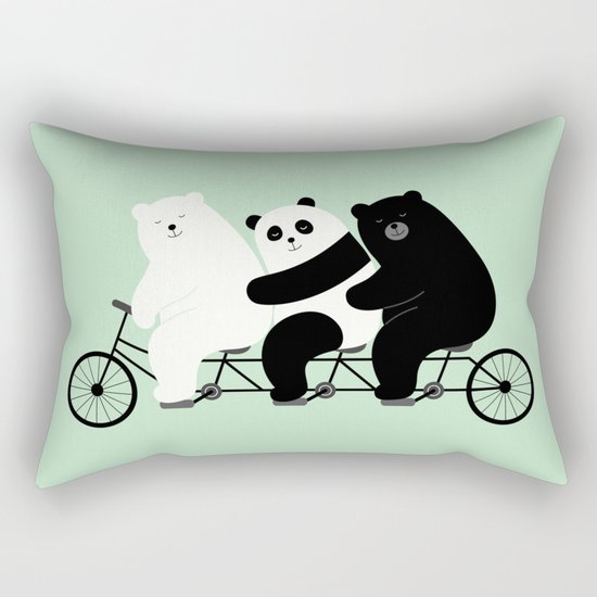 Family Time Rectangular Pillow
