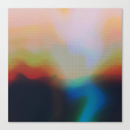 Glitch 07 Canvas Print