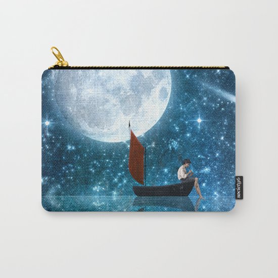 The Moon and Me v2 Carry-All Pouch