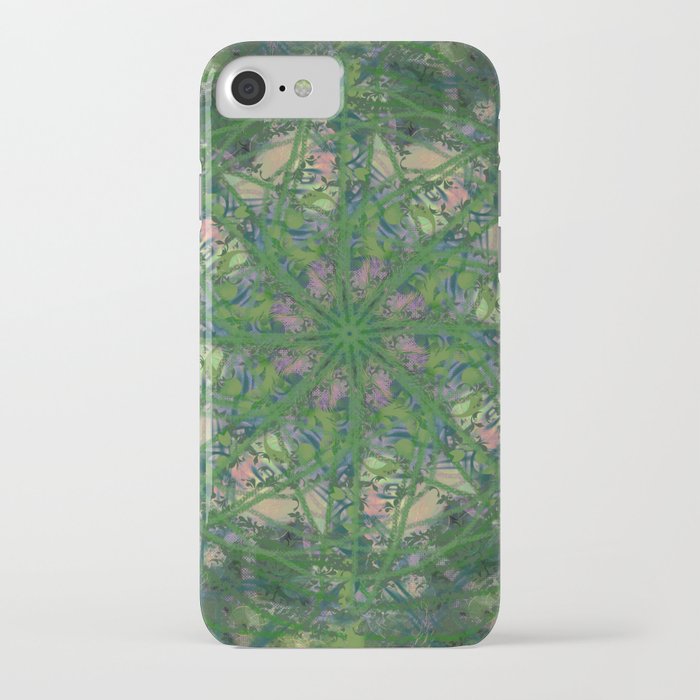 Frame of Reference Green  iPhone Case