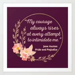 Pride And Prejudice Art Prints For Any Decor Style Society6