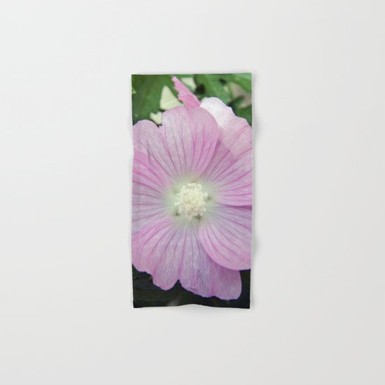Pink Musk Mallow Hand & Bath Towel