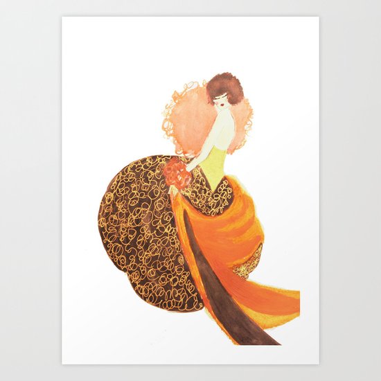 ''Ray of sunshine'' Art Print