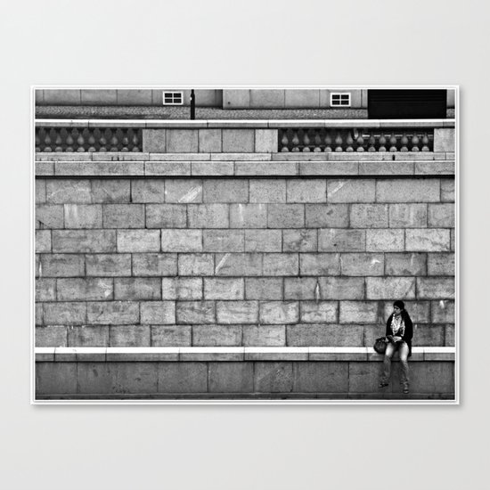 Loneliness Canvas Print