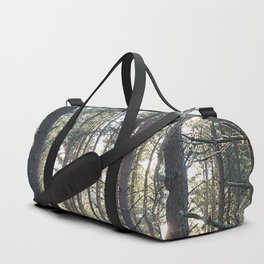 Winter Woodland Sun Duffle Bag