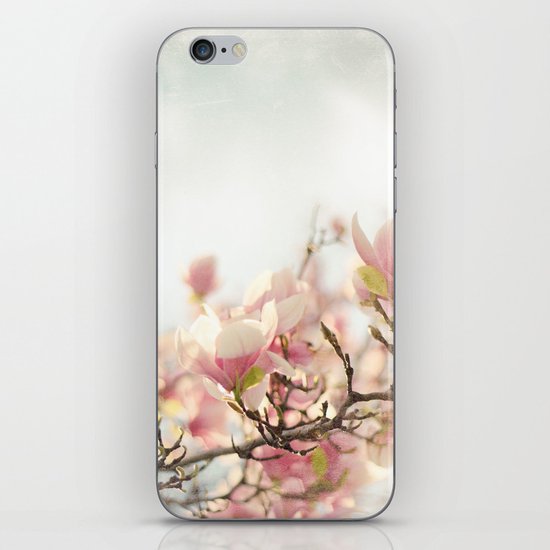 Blooming Magnolia iPhone Skin