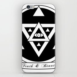 Truth and Beauty iPhone Skin