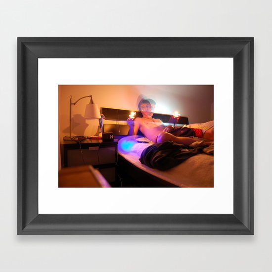 trip Framed Art Print