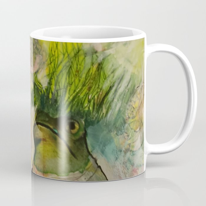 Hair of the Frog Coffee Mug