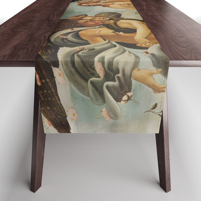 The Birth of Venus by Sandro Botticelli Table Runner