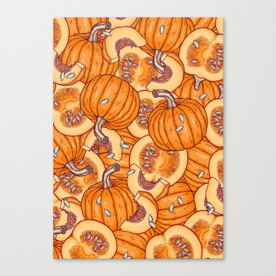 pumpkin dream Canvas Print