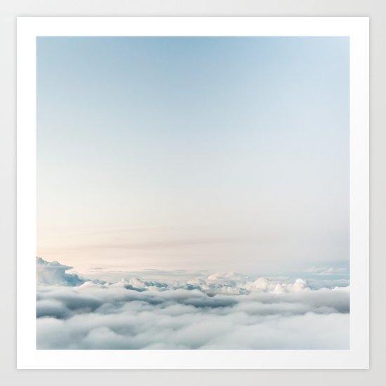 Cloudscape Art Print