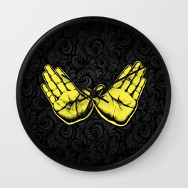 Wu Represent Wall Clock | People, Music, Movies & TV, Curated, Graphic Design 