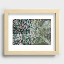 Ambidextrous Recessed Framed Print