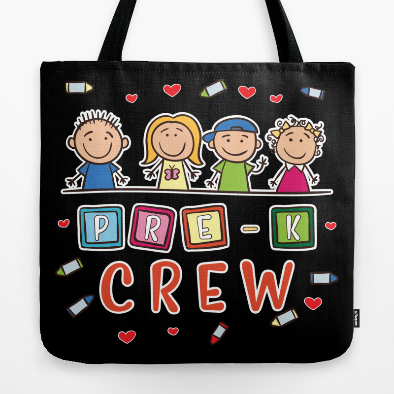 preschool tote bags