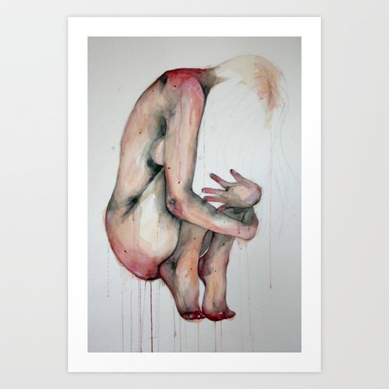 Drop Art Print