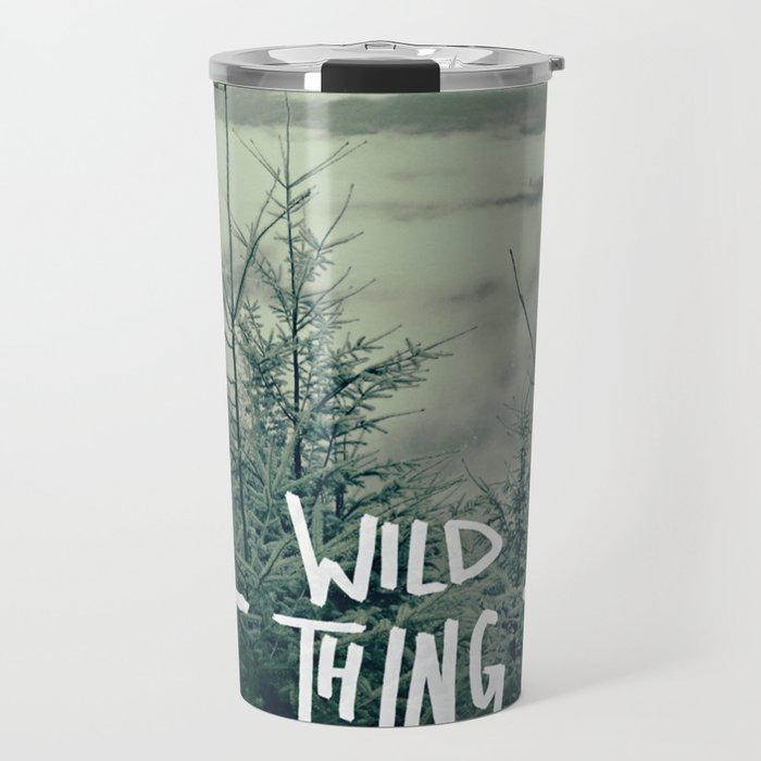 Wild Thing: Skagit Valley, Washington Travel Mug