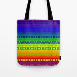 Freedom (rainbow) Tote Bag