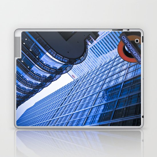 Canary Wharf Laptop & iPad Skin
