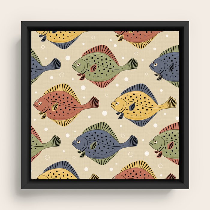 Framed Canvas