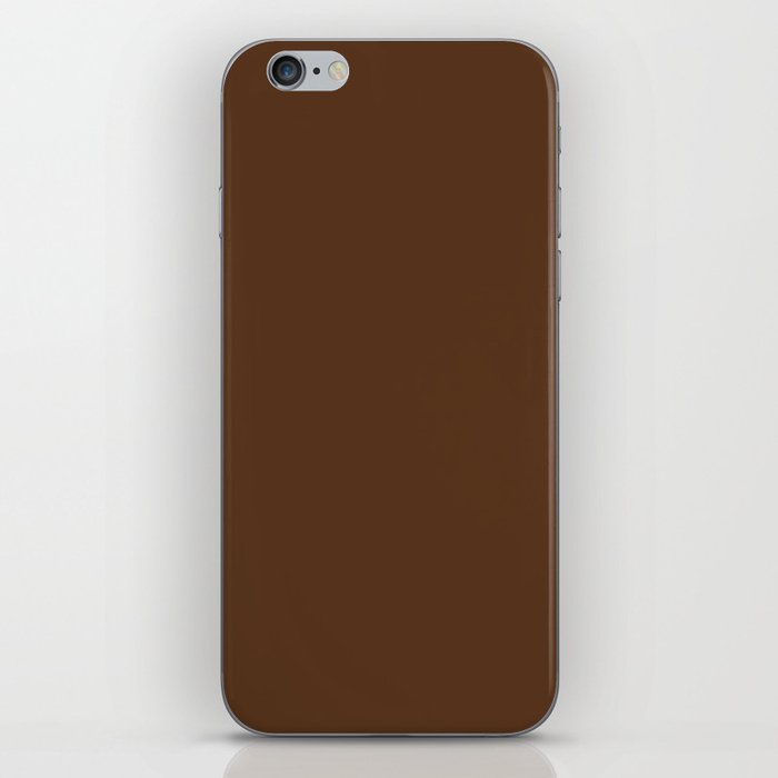 Stairway to Serenity ~ Pine Cone Brown iPhone Skin