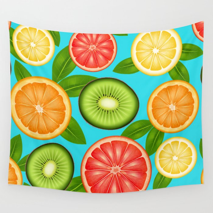 Fruits Wall Tapestry