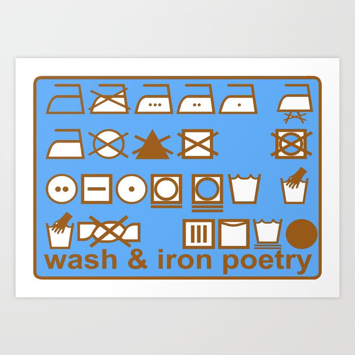 wash-and-iron-poetry-laundry-symbols-art-print-by-sofia-youshi-society6