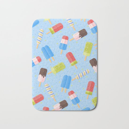 Popsicles Bath Mat