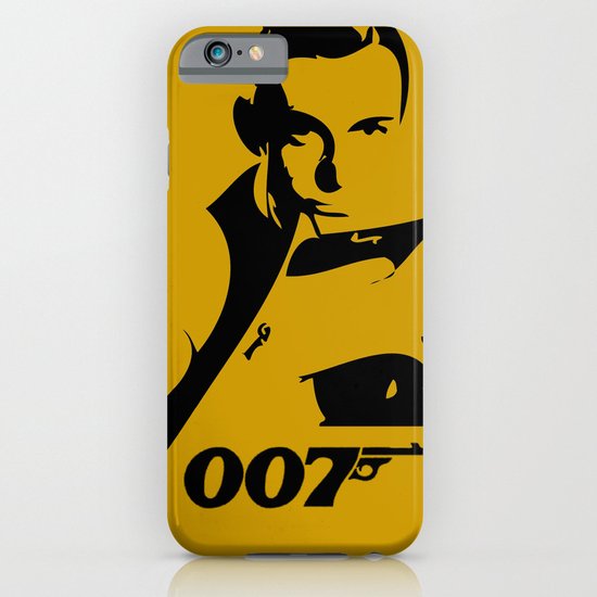 007 James Bond iPhone & iPod Case