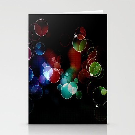 Lights Stationery Cards