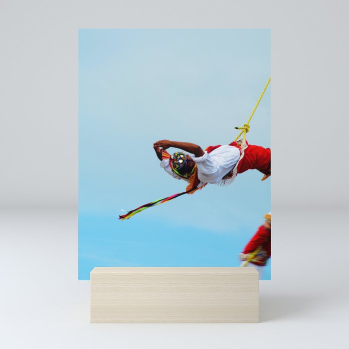 Flying artist collection _03 Mini Art Print