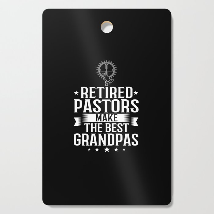 Pastor Church Minister Clergy Christian Jesus Cutting Board