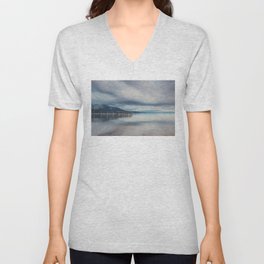 reflections in the water ...  V Neck T Shirt