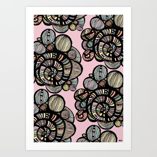 I Repeat Art Print