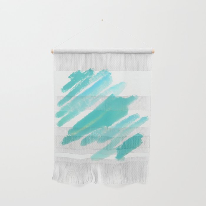 Abstract - mint Wall Hanging