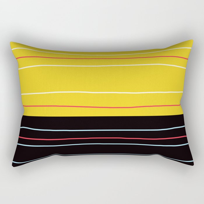 Minimal Abstract Art - Gagana Rectangular Pillow