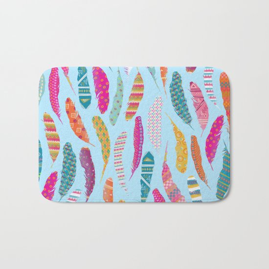 Flight Pattern 2 Bath Mat