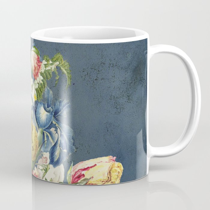 Floral Tribute to Louis McNeice Coffee Mug