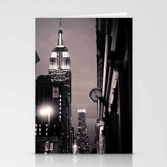 What time is it? Stationery Cards