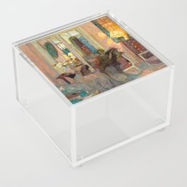 Edouard Vuillard Portrait of Princess Bibesco  Acrylic Box