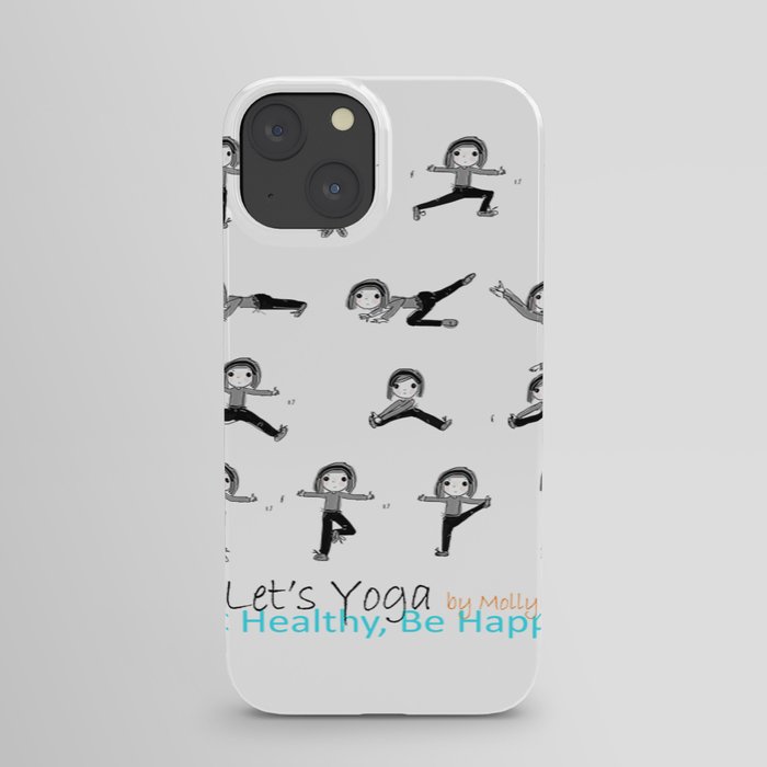 yoga iPhone Case