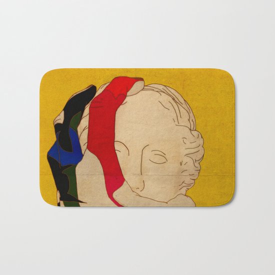 GRIM REAPER #1 Bath Mat