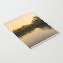 Lake Nicol sunset Notebook