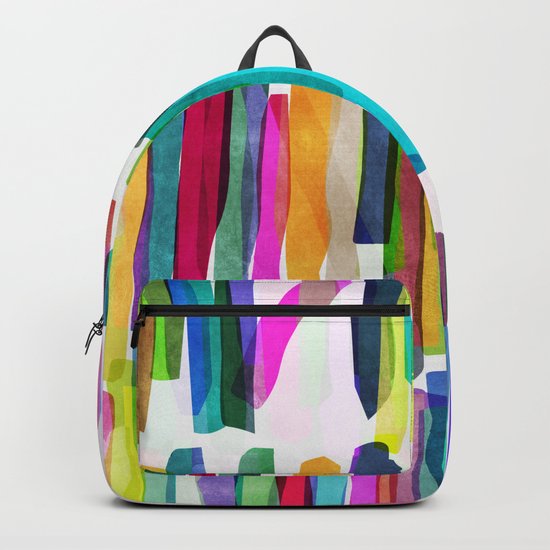 Colorful Stripes 5 Backpack