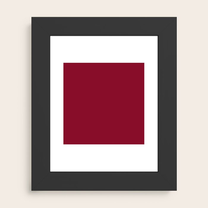 Framed Art Print