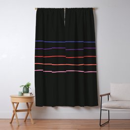 60s Blackout Curtains Society6